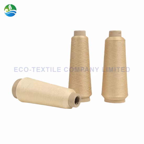 100% Super Grade Natural/Dyed Shiny Tussah Silk Yarn for Knitting/Weaving Machine