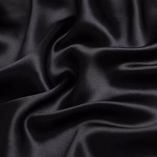 6A Grade Mulberry Silk Fabric 100% Natural Silk Satin 16mm Silk Satin Fabric
